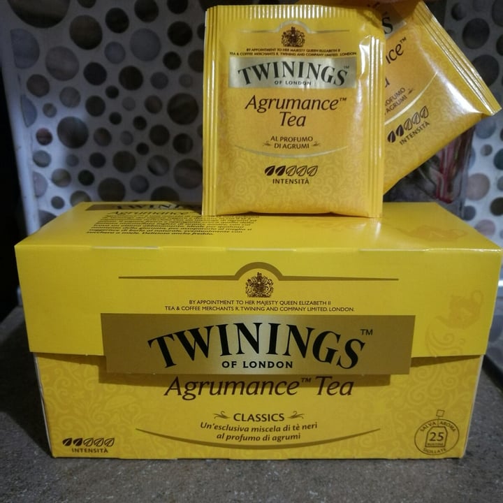 photo of Twinings Agrumance shared by @siby on  07 Oct 2021 - review