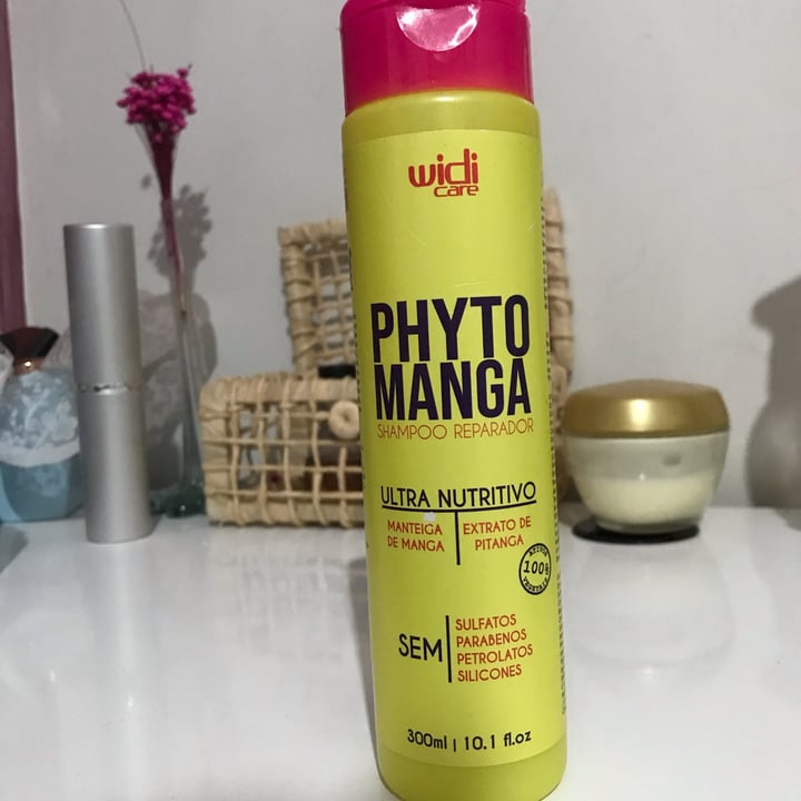 photo of Widi Care Phyto Manga  Shampoo shared by @laisscandalera on  30 Apr 2022 - review