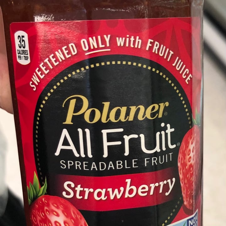 photo of Polaner spreadable fruit seedless blackberry shared by @mikecirrito on  11 Nov 2020 - review