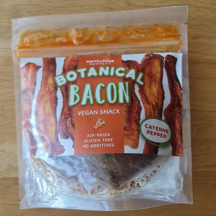 review photo of Earthshine Botanical Bacon Cayenne Pepper Flavor shared by @thebeast on 18 Oct 2021 - review