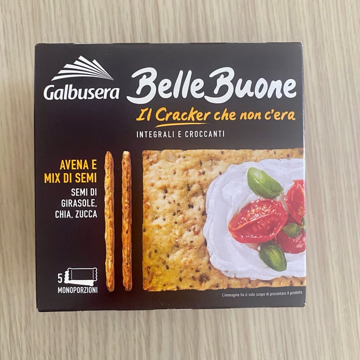 photo of Galbusera Belle Buone - Il Cracker Che Non C’era - Avena e Mix Di Semi shared by @tinissa on  26 Aug 2022 - review
