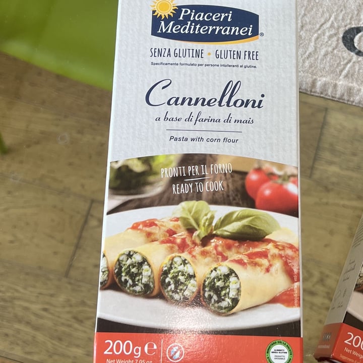 review photo of Piaceri Mediterranei Cannelloni shared by @valcapu on 30 Apr 2022 - review