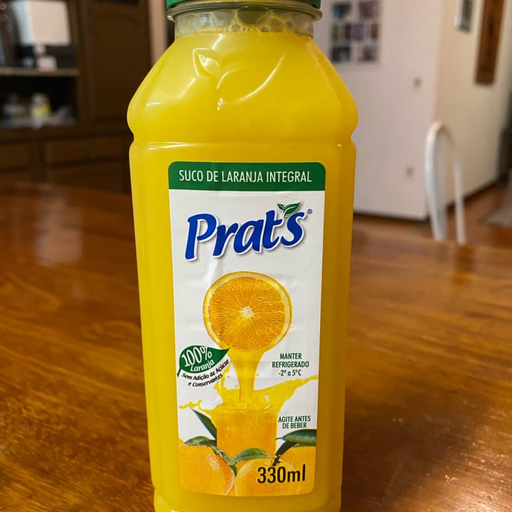 review photo of Prat's Suco de Laranja Integral shared by @jaqueestacomendo on 12 Jan 2022 - review