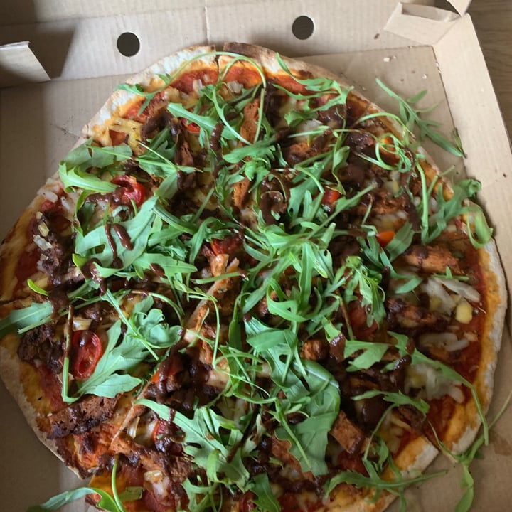 photo of Vegan Street Food ZA Rib & Rocket Pizza shared by @peppadew on  06 Mar 2021 - review