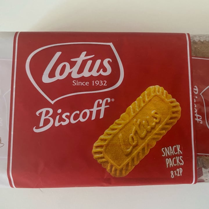 photo of Lotus Biscoff Biscoff Snack Packs shared by @frensig82 on  27 Aug 2022 - review
