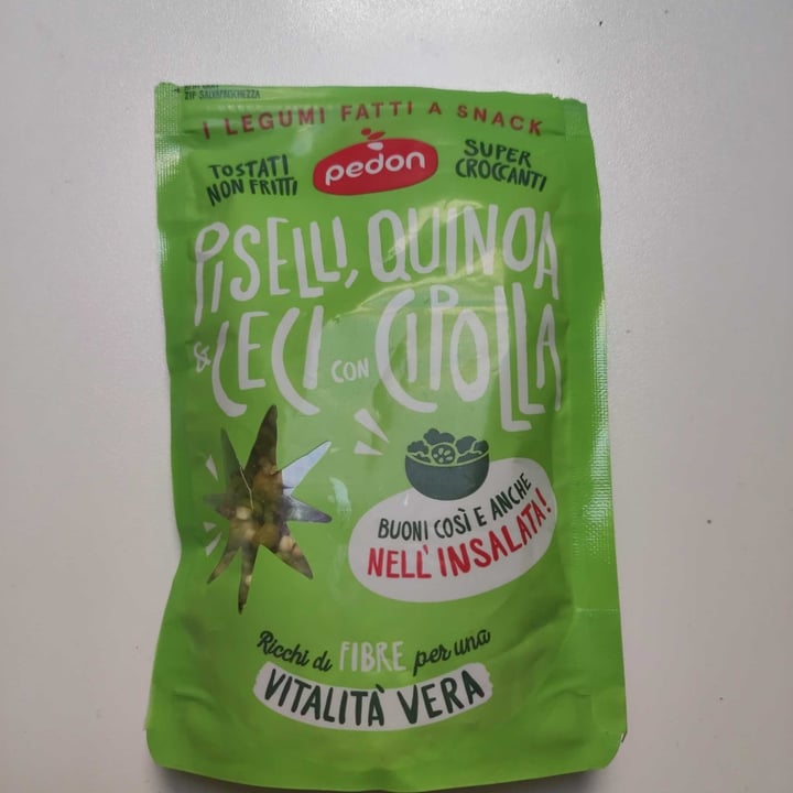 review photo of Pedon Piselli, Quinoa E Ceci Con Cipolla shared by @vanny80 on 14 Apr 2022 - review