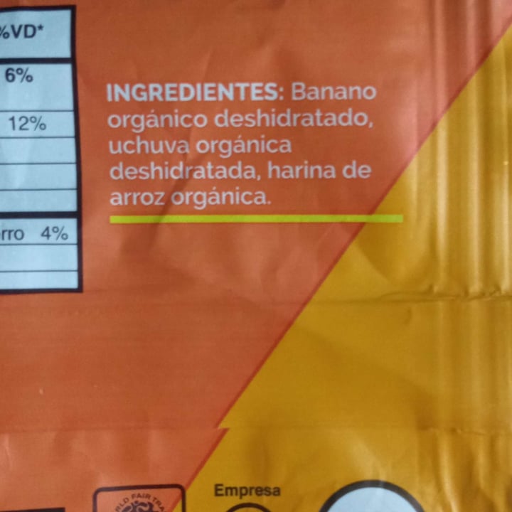 photo of Fruandes Fruit Bites Banano & Uchuva shared by @anaausique on  02 Nov 2021 - review