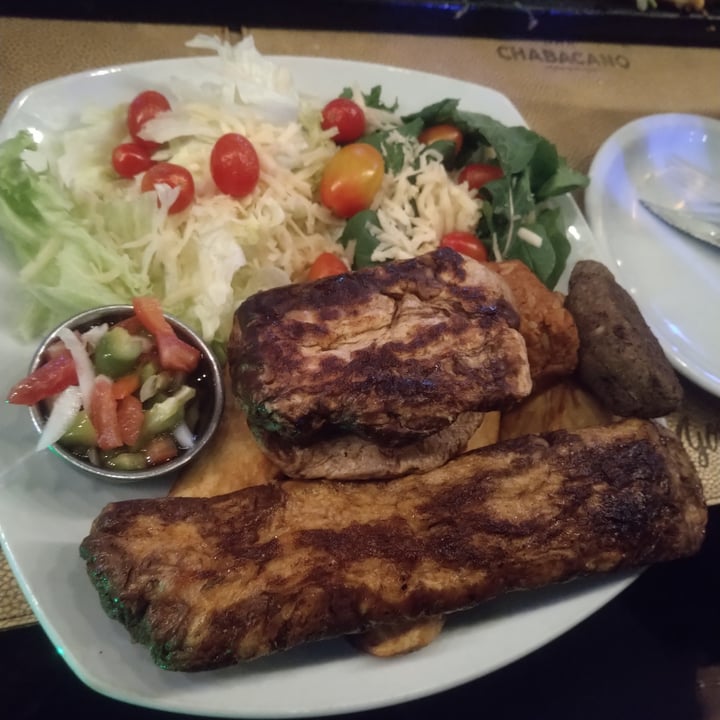 review photo of Bar Chabacano Nva - Cba Parrillada vegana shared by @pablonico on 13 Oct 2021 - review