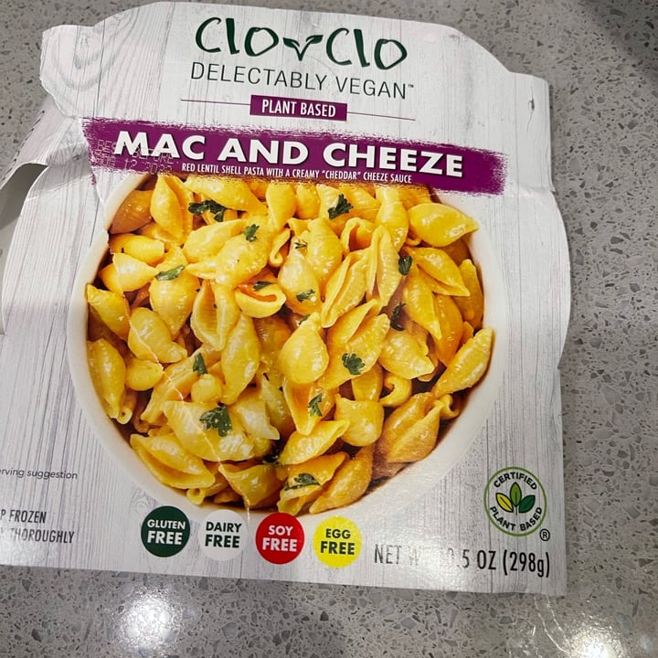 photo of Clo Clo Delectably Vegan Mac and cheez shared by @lovinflorida on  13 Sep 2021 - review