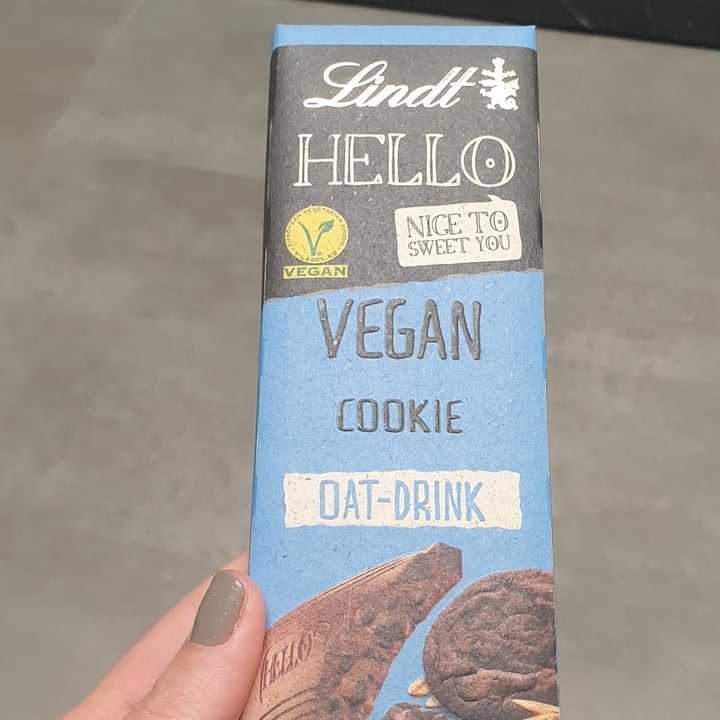 photo of Lindt Hello Nice To Meet You Cookie shared by @assunonsolosoia on  03 Dec 2022 - review