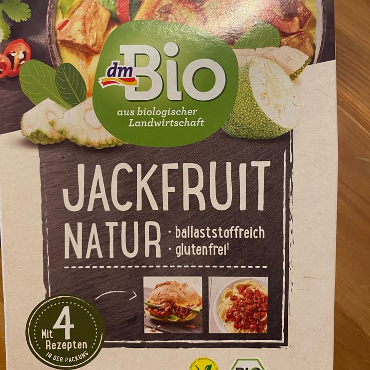 photo of dmBio Jackfruit natur shared by @pierannasilvia on  23 May 2022 - review