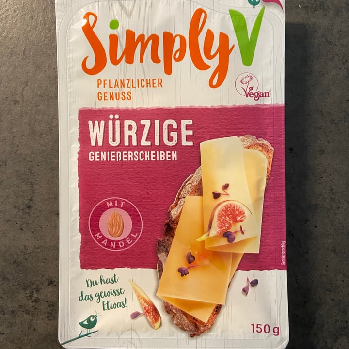 photo of Simply V Würzige Genießerscheiben shared by @sarahmarias on  25 Aug 2021 - review