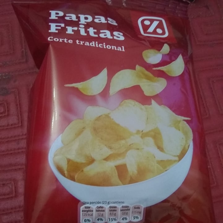 photo of Dia% Papas fritas Corte Tradicional shared by @dolceincubo on  25 Jul 2020 - review