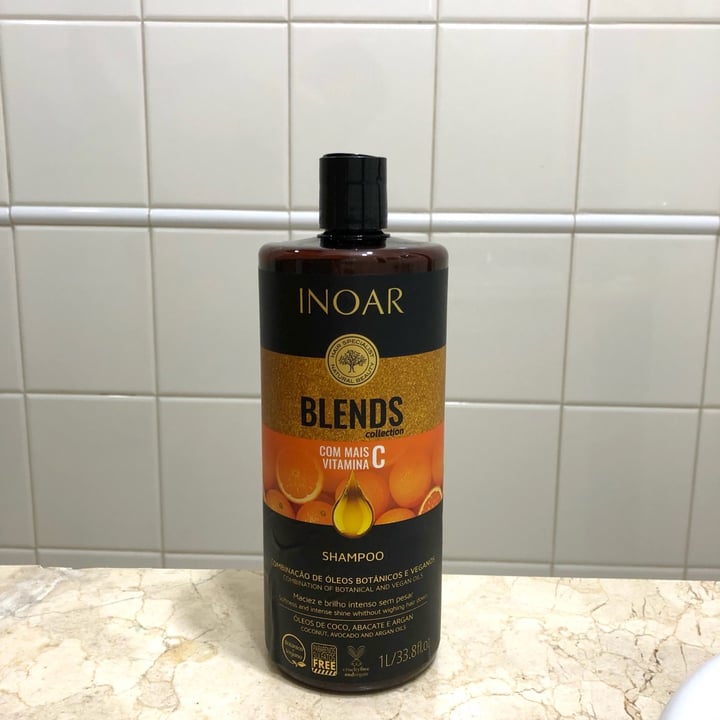 review photo of Inoar Blends Collection shared by @luckfadinha on 03 May 2022 - review