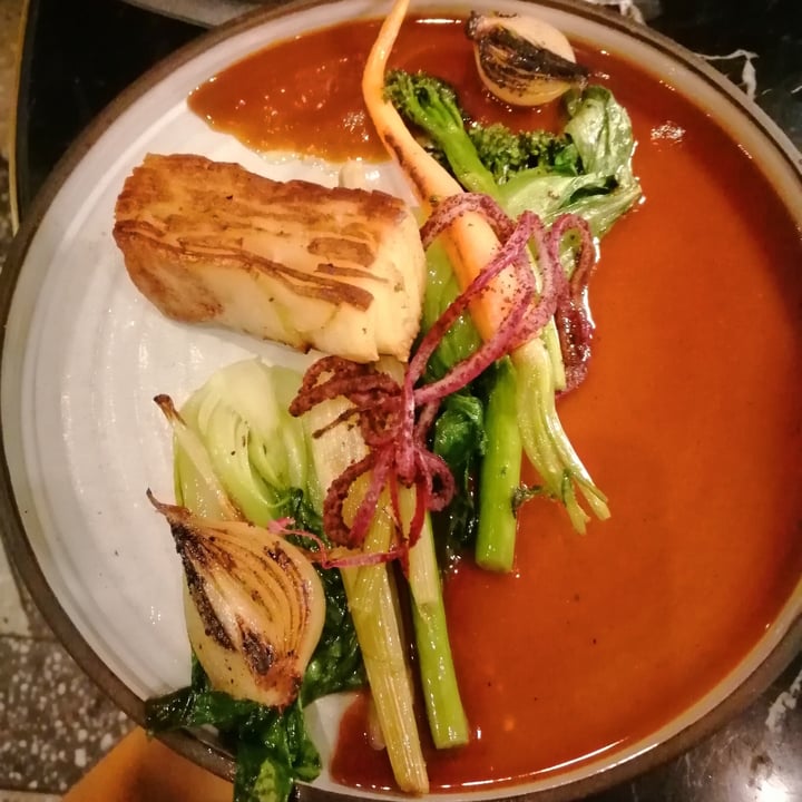 review photo of Proud Mary Roasted Vegetables shared by @jabseatsvegan on 11 Aug 2022 - review