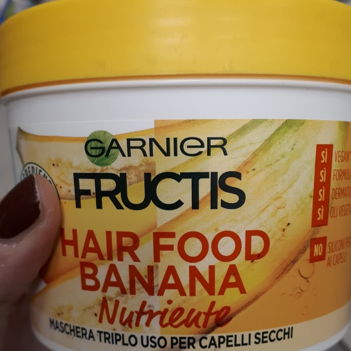photo of Garnier Fructis Hair food banana shared by @miriam1984 on  16 Mar 2022 - review