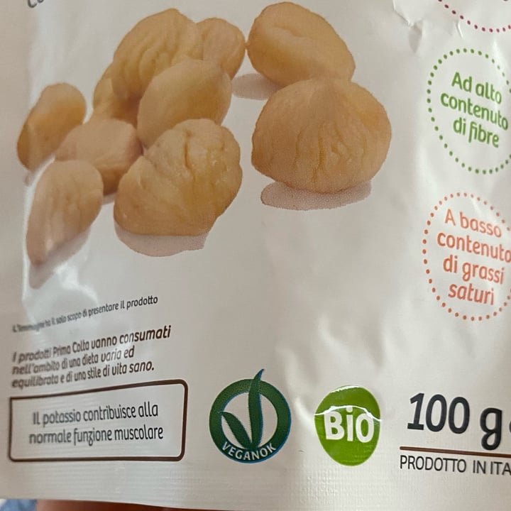 photo of Prima colta Castagne snack shared by @latoms on  04 Apr 2022 - review