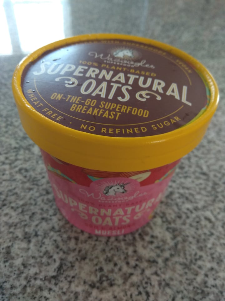 review photo of Wazoogles Superfood Goji and almond muesli shared by @danel1987 on 13 Jan 2021 - review