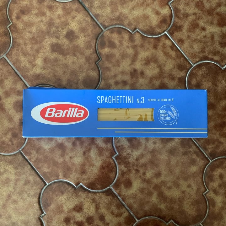photo of Barilla Spaghettini N.3 shared by @valeria04 on  28 Jun 2022 - review
