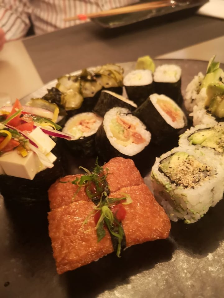 photo of Shakai Vegan Sushi shared by @elisasbook on  12 Jan 2020 - review