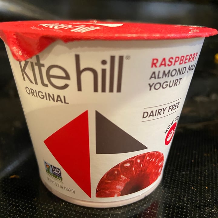 photo of Kite Hill Raspberry Almond Milk Yogurt shared by @vfct on  08 Mar 2021 - review