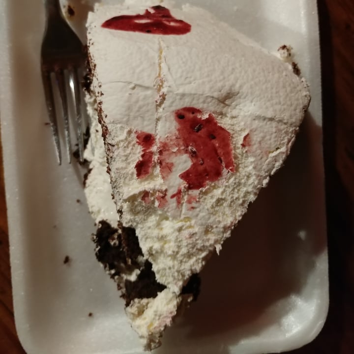 review photo of Loving Hut Microcentro Torta Selva negra shared by @chocoamargo on 21 Jul 2021 - review