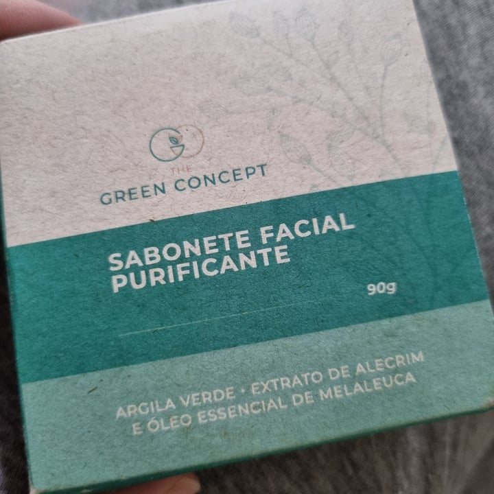 review photo of The green concept Sabonete facial purificante shared by @tatifillmann on 17 Aug 2022 - review