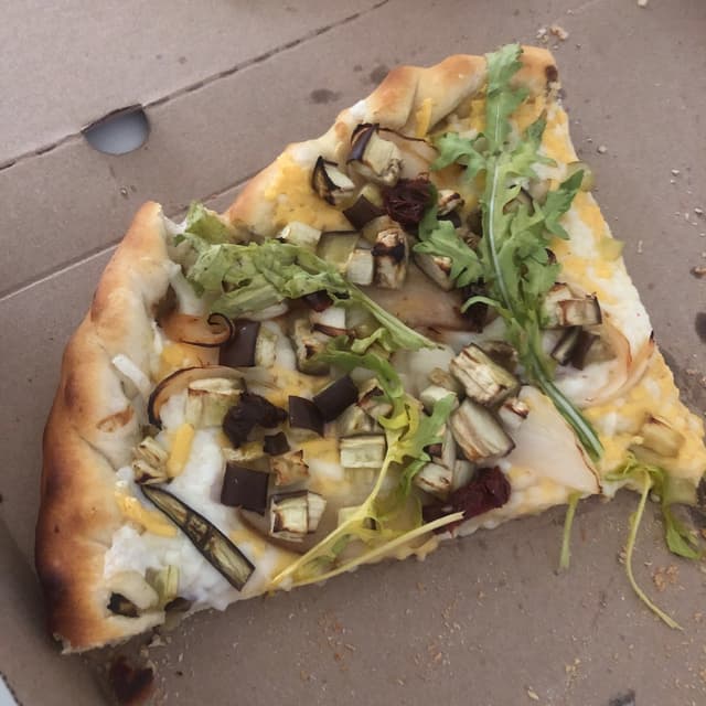 Photo of the dish “Pizza mediterránea”