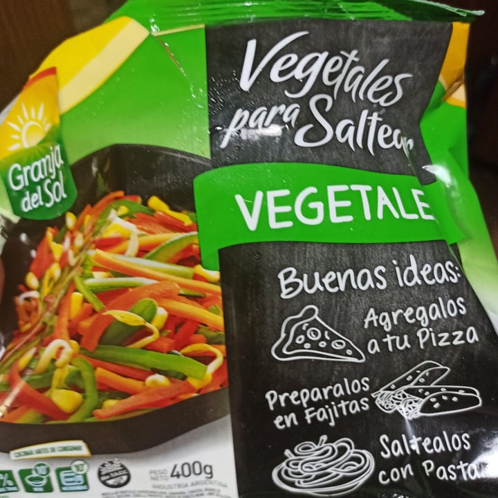 photo of Granja del Sol Vegetales Para Saltear shared by @diegokero on  11 Dec 2020 - review