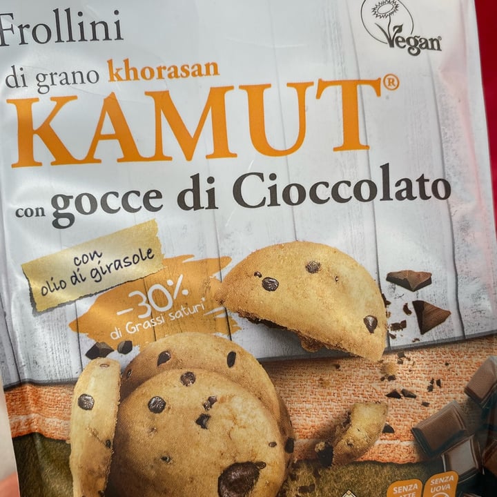 photo of Sottolestelle Frollini Di Grano Khorasan Kamut Con Gocce Di Cioccolato shared by @nita1007 on  14 Mar 2022 - review