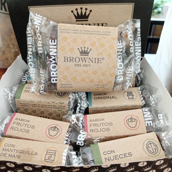 photo of Brownie del Rey Brownie con Mantequilla de Maní shared by @mex on  14 Dec 2022 - review