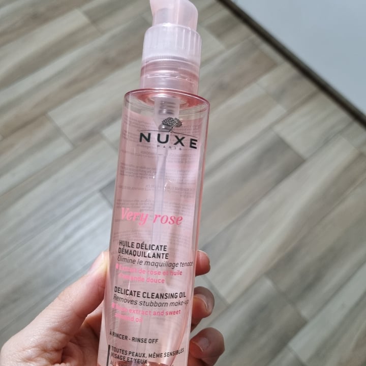 photo of Nuxe Olio Struccante shared by @clonthewave on  17 Nov 2022 - review