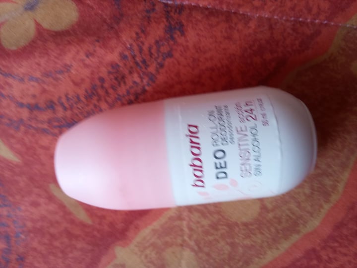 photo of Babaria Bio  Deo Roll-on Sensitive Desodorante shared by @luceroreyes on  17 Apr 2020 - review
