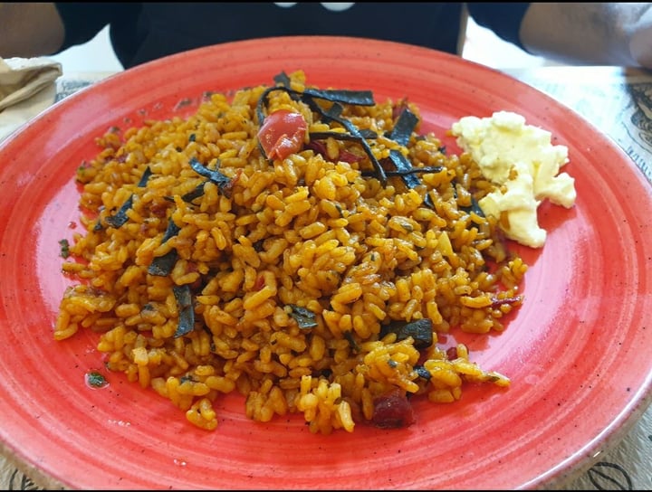 photo of Vegetariano TEFF Arroz a banda Con Alioli shared by @elianavegan on  05 Mar 2020 - review