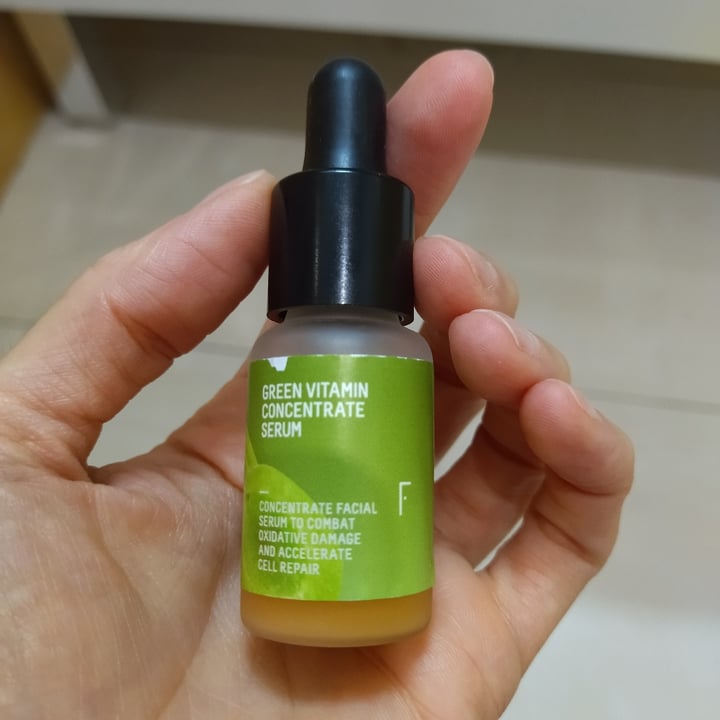 photo of Freshly Cosmetics Green Vitamin Concentrate Serum shared by @picaravegz on  22 Jul 2021 - review