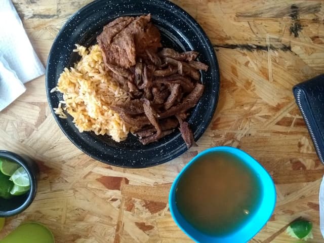 Photo of the dish “Menú Godín: Asada”