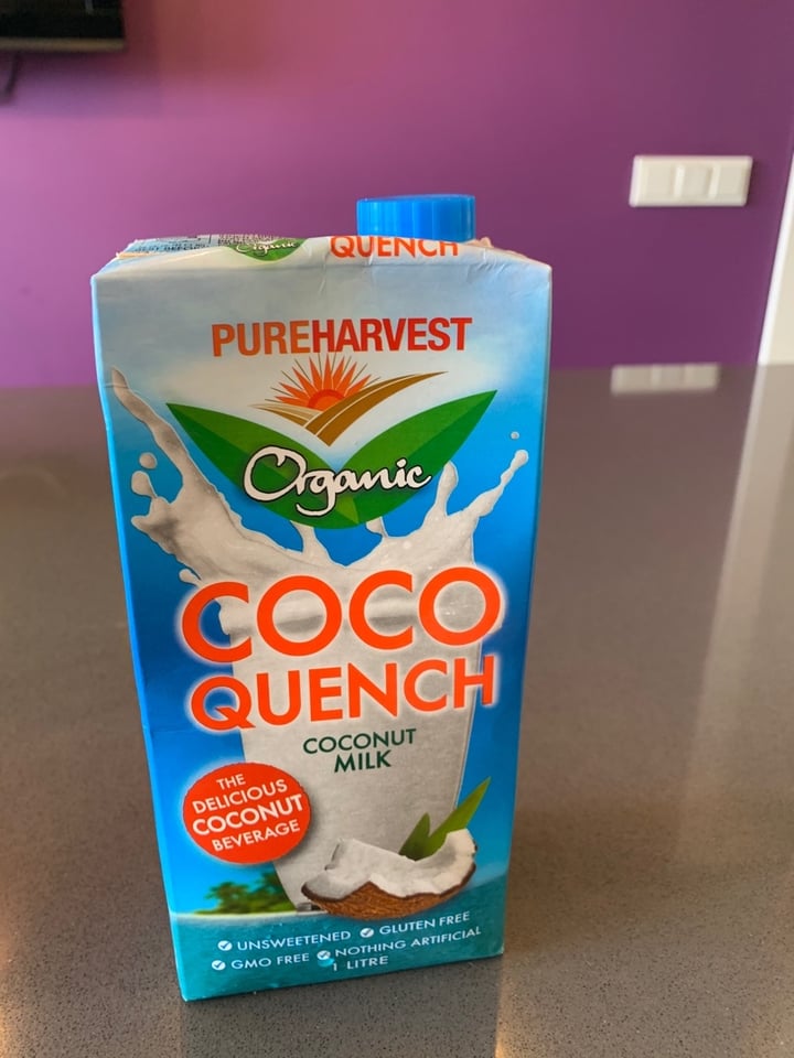photo of Pureharvest Coco Quench shared by @luayidriss on  26 Apr 2020 - review