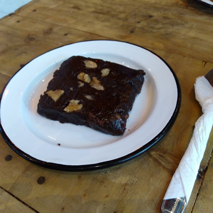 photo of Almendra Coffee and Beer Café frío con brownie shared by @mila20 on  24 Feb 2022 - review