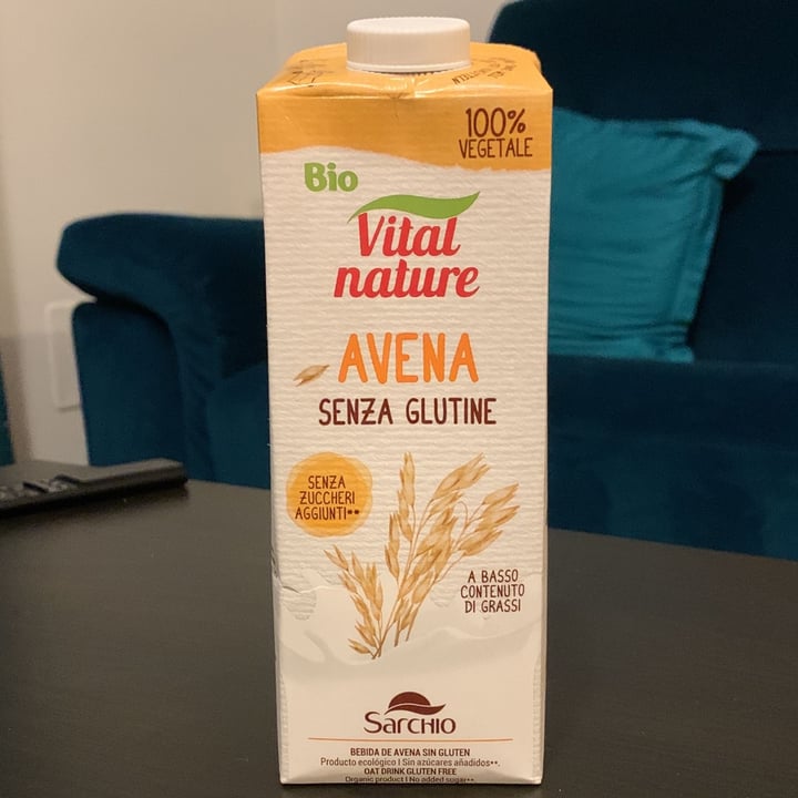 photo of Sarchio Bevanda avena shared by @ischarotate on  22 Oct 2022 - review