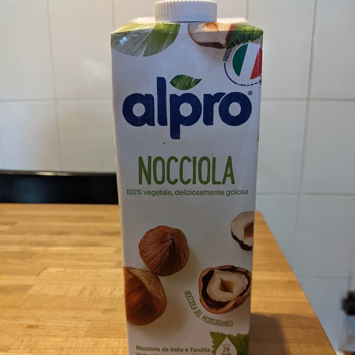 photo of Alpro Alpro nocciola shared by @jofish74 on  06 Oct 2022 - review