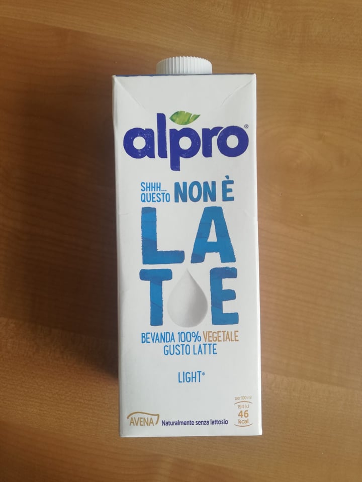 photo of Alpro Non è Latte Light shared by @liaa on  18 Aug 2022 - review