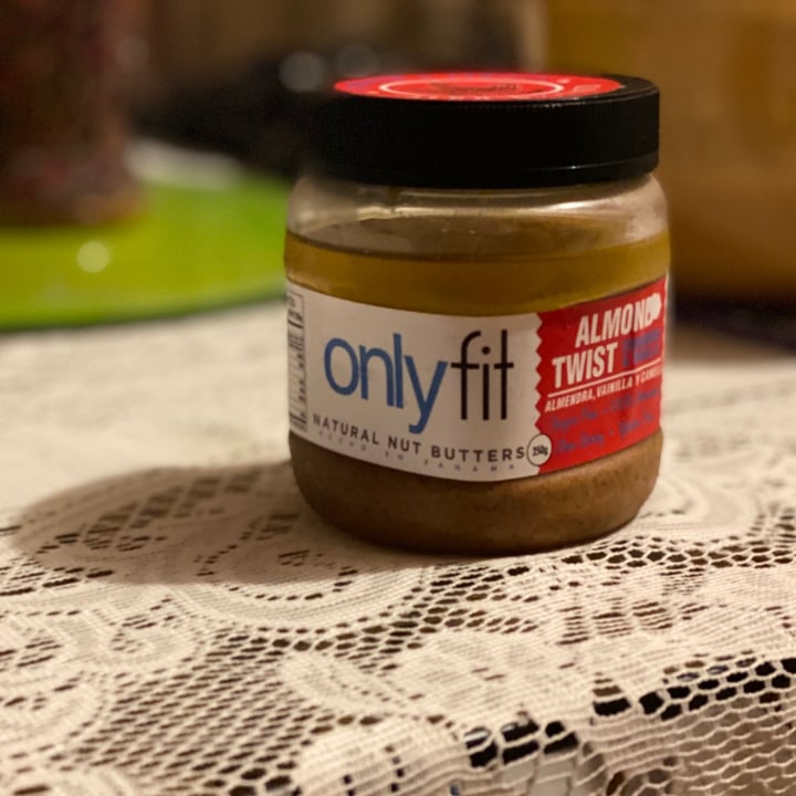 review photo of Only fit Only Fit - Natural Nut Butters Cinnamon & Vainilla shared by @camj-09 on 14 May 2021 - review