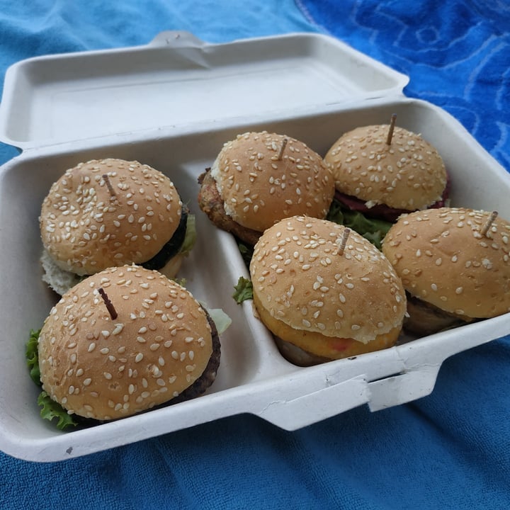 photo of Veggie Burger Mix de Mini Hamburguesas shared by @caracol on  17 Jun 2020 - review