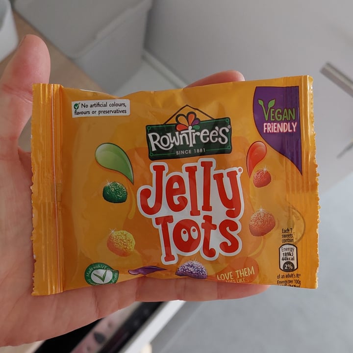 photo of Rowntree's Jelly Tots shared by @giadafec123 on  14 Mar 2022 - review