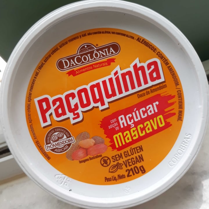 photo of DaColônia Paçoquinha shared by @jp3 on  01 Feb 2022 - review