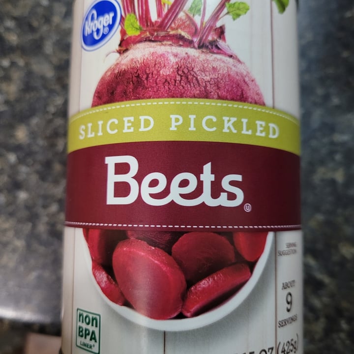 photo of Kroger Pickled Beets shared by @jh1759 on  30 Jun 2021 - review