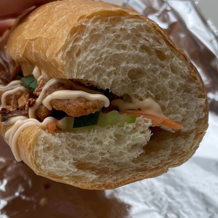 photo of Mama Dut Mushroom Banh Mi shared by @herbivoracious on  09 Oct 2021 - review