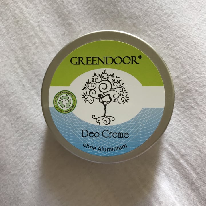 review photo of Greendoor Natural Cosmetics Deocreme shared by @valentinalinguini on 01 May 2020 - review