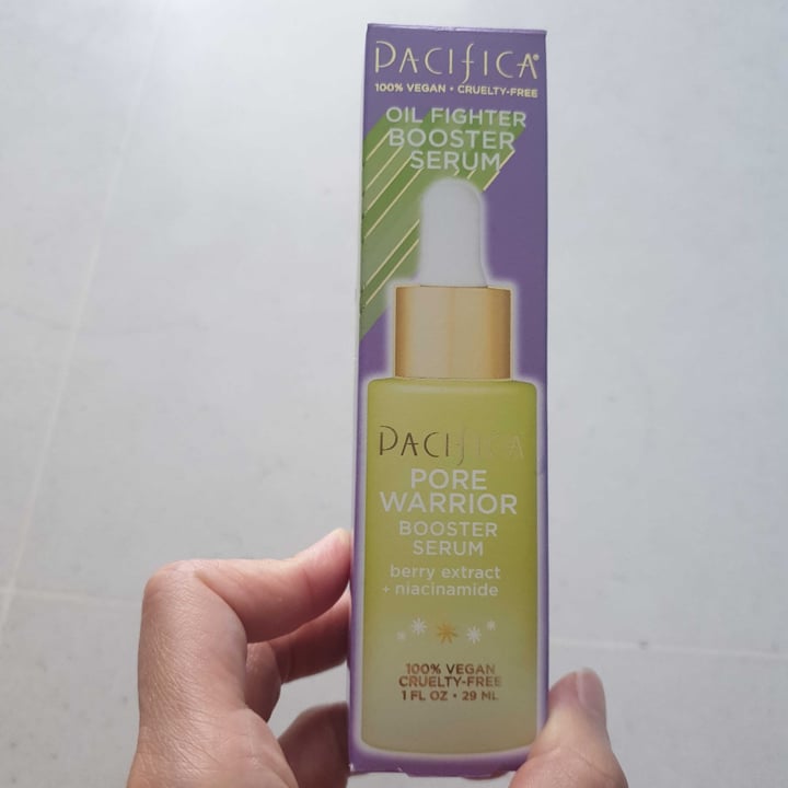 photo of Pacifica Pore warrior booster serum shared by @joannachen on  17 Jun 2021 - review