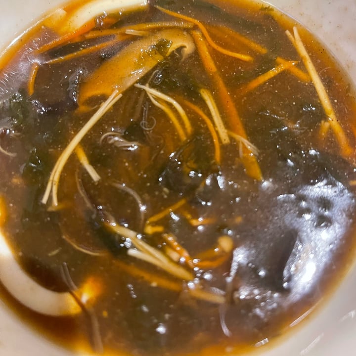 photo of iVegan Hot and sour soup shared by @greenbovine on  23 Mar 2022 - review